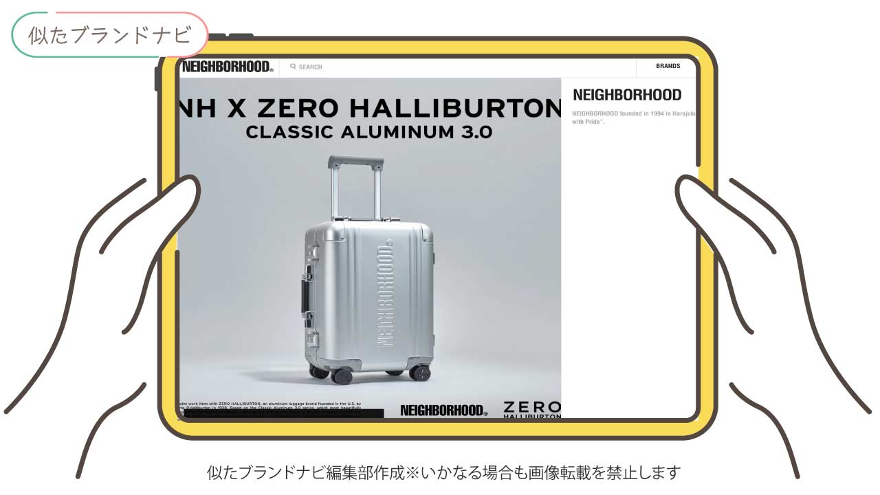 facetasmと似てるブランドのneighborhood