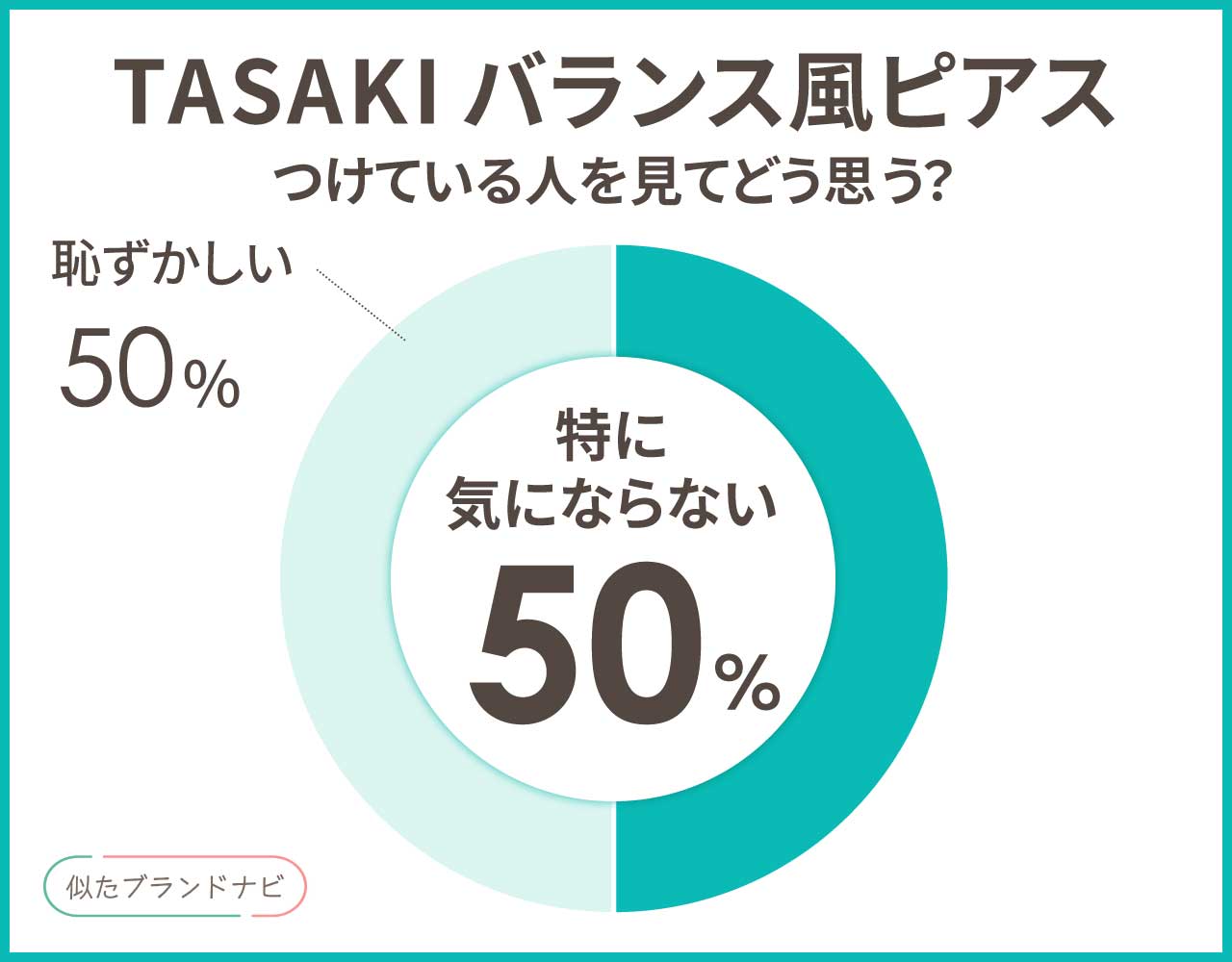 TASAKIのバランス風の似てるピアス3つ！本物そっくりのプチプラアイテム